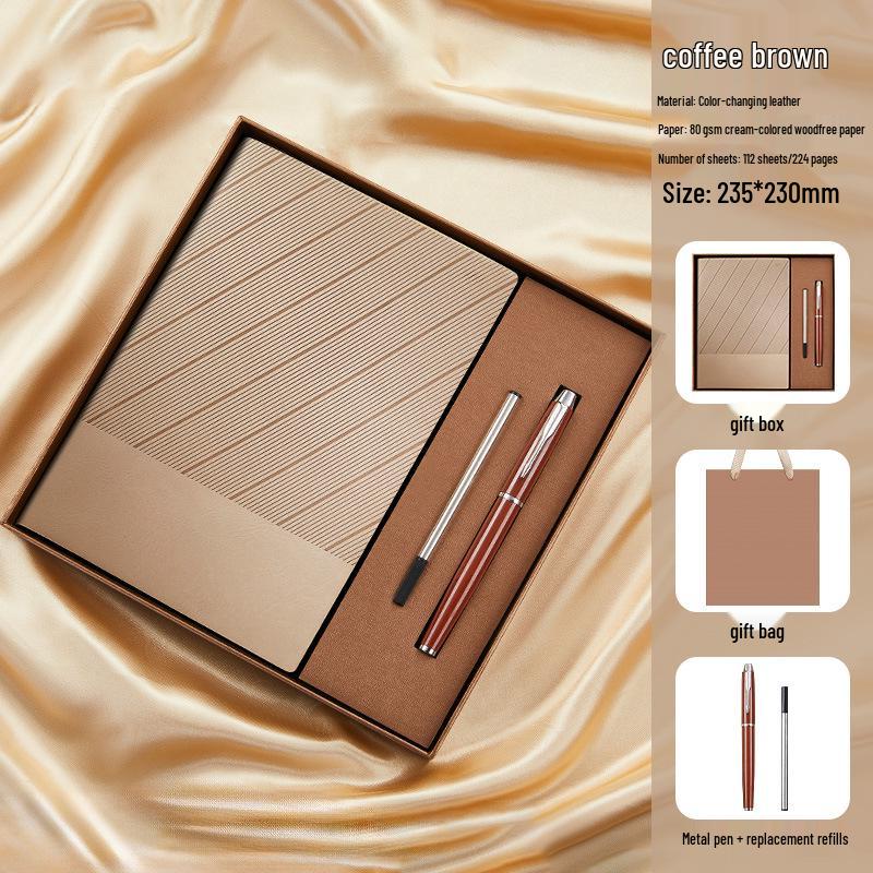 Customizable Notebook Gift Set for Clients and Businesses