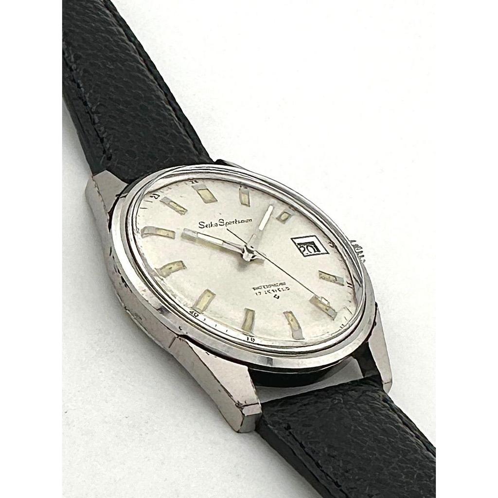 Used SEIKO 6602-9982 Sportsman Overhauled Manual Winding Watch Seiko