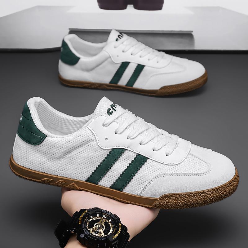 Classic Brand Shoes Men Skateboard Shoes High Quality Outdoor Training Board Shoes Women Anti-Slip Flat Sports Shoes Man White