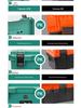 Green Forest Industrial Waterproof Multi-Function Tool Box - Large, Thickened, Portable Storage.
