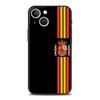 Spanien Stier Flagge Luxus Handyhülle Für iPhone 16 13 15 14 12 11 Pro MAX XR X SE XS 7 8 Plus Weiches TPU Stoßfeste Hülle