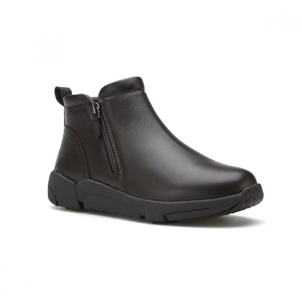 Vigevano Women S Comfort Ankle bootS Riona 01 Dark Brown