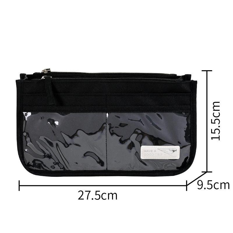 Polyester Material Nordic Style Makeup Bag Wholesale For Travel Toiletry Organizer StyleF