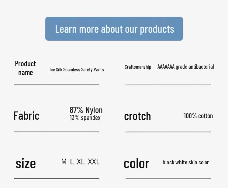 Urban Beauty Women's Ice Silk Safety Shorts 2-Pack