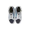 Vans Sk8 Reissue Side Zip Trendy Schaken Hoge Top Skate Schoenen Unisex Sneakers Zwart Wit VN0007NZ9KM