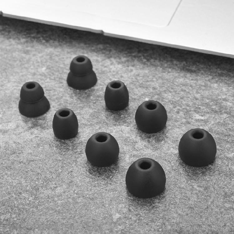 Earbuds Ear Tips Replacement 4 Pairs Soft Silicone Multi Size for Beats Flex/X/Powerbeats Pro in-Ear Headphone Earphone