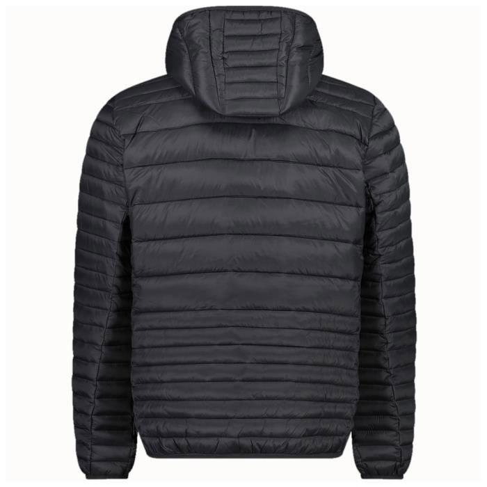 Veste Homme - CMP - 32K3167-U901 - 3M Thinsulate - Noir - Confort Optimal