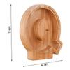 Creative Wooden Piggy Bank Twenty-Six Letter Coin Money Saving Box Storage Customized Name Wood DIY Letter Kids Money Bank Gift