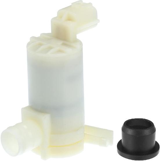 ACROPIX Car Windshield Washer Motor Pump Replacement Fit for NISSAN 350Z 2003-2009 - Pack of 1 White