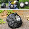 LED Simulation Stone Solar Light Outdoor Garden Spotlights Lights Landscape Decoration Waterproof Solar Lawn Lamps