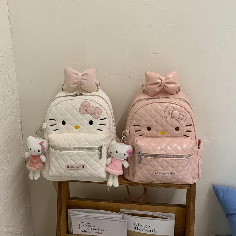 Schoolbag Japanese college style backpack cartoon casual backpack student backpack large capacity cute travel versatile small schoolbag