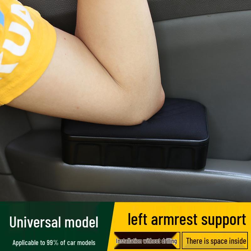 Cross-Border Hot-Selling Leather Armrest Pad & Console Storage for VW Lavida & Bora Cars