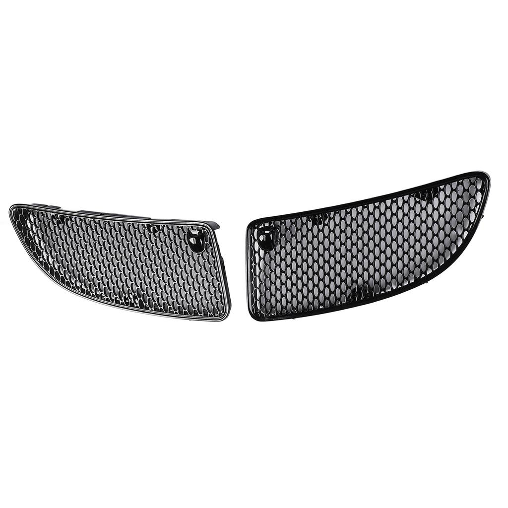 1 Pair Front Hood Grille Cover 1718800385 Stylish Look Protective Front Bonnet Grille Vent Cover for SLK280 SLK350