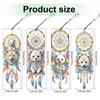 4Pcs DIY Irregular Shaped Diamonds Diamond Bookmark Art Projects Diamond Art Bookmark Gift for Book Lovers Mosaic Art Supplies