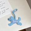 NEW Dachshund Dog Keychain Cute Pendant Puppy PU Leather Key Ring Accessory Animal Bag Charm Keys Ornament