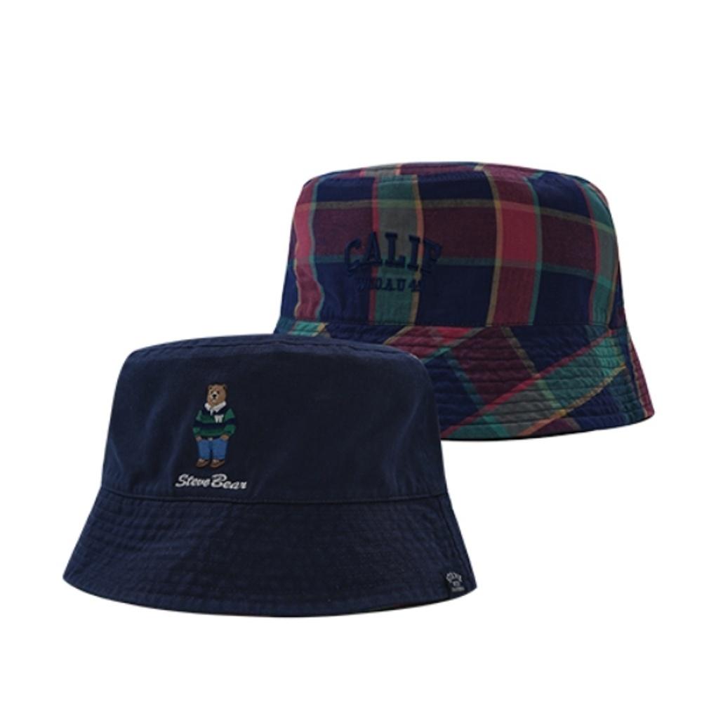 Whoau Steve Summer Bucket Hat (Reversible) / WHACD2412A