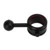28‑34mm Flashlight Diving Ball Arm Anodized Hard Coating Diving Torch Ball Joint Bracket