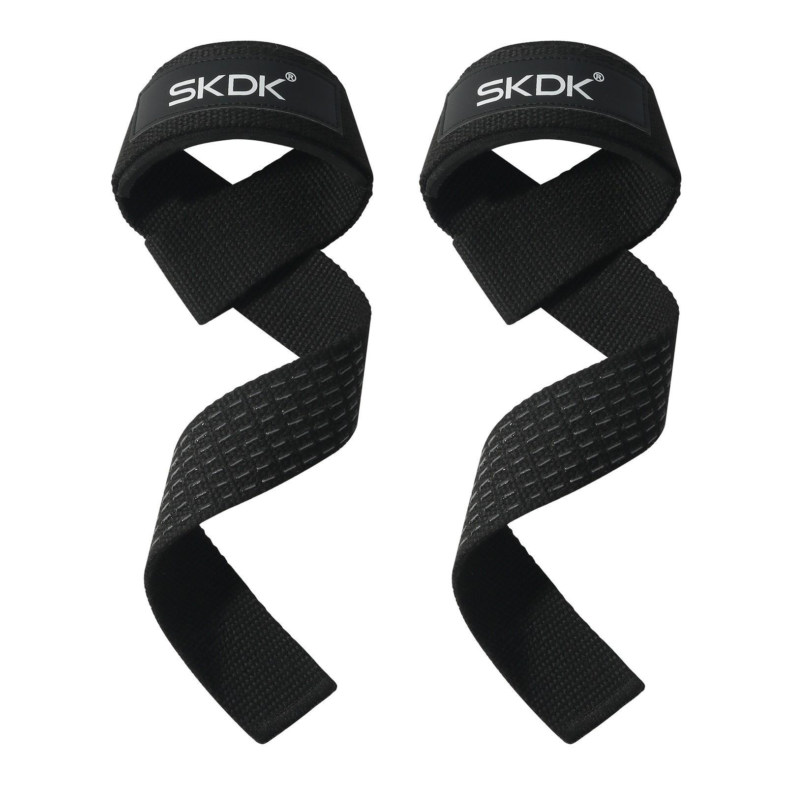

Adjustable Weightlifting Wrist Straps Non Slip Gym Support Grip Band for Strength Training Workout