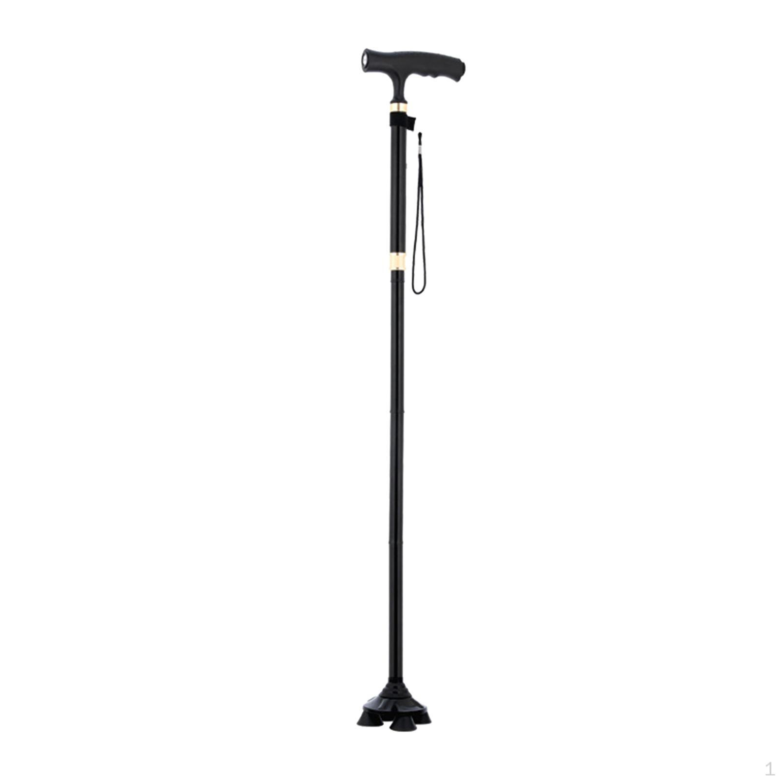 Трость портативная легкая стабильная складная для ходьбы для взрослых