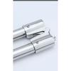 Clip-On Swivel Pipe Fitting 360-Degree Rotation Folding Tube Hinge Bimini Top Hinge  Yacht Boat