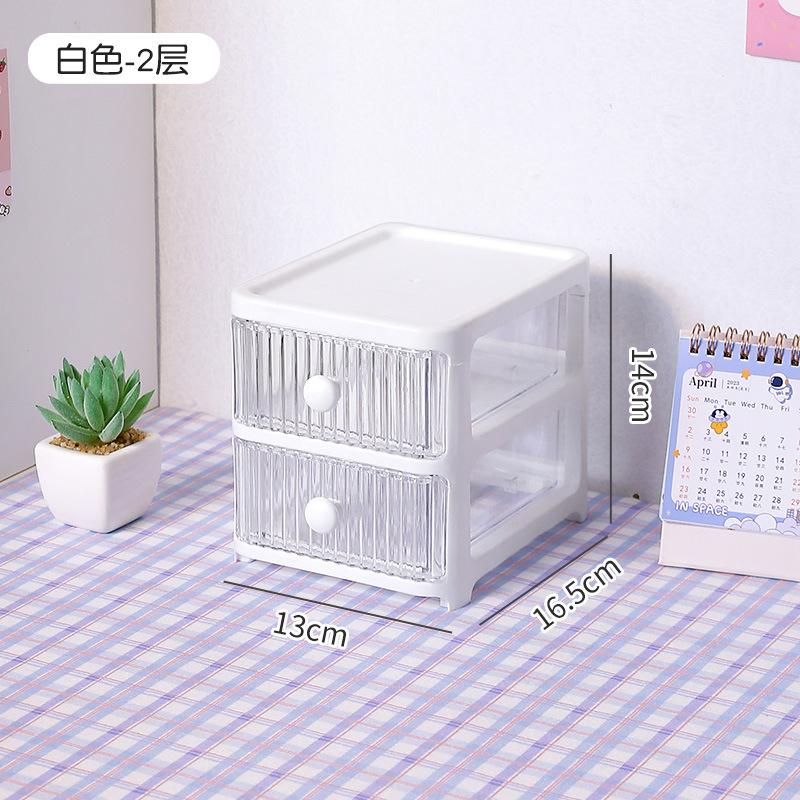 Multi drawer storage box, pen holder cabinet, office tape hair accessories