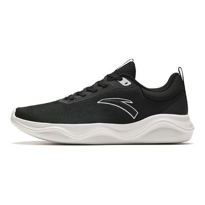 Comfortable Casual Durable Breathable Low-Top Training Shoes Men Sneakers Black White 912427706-2