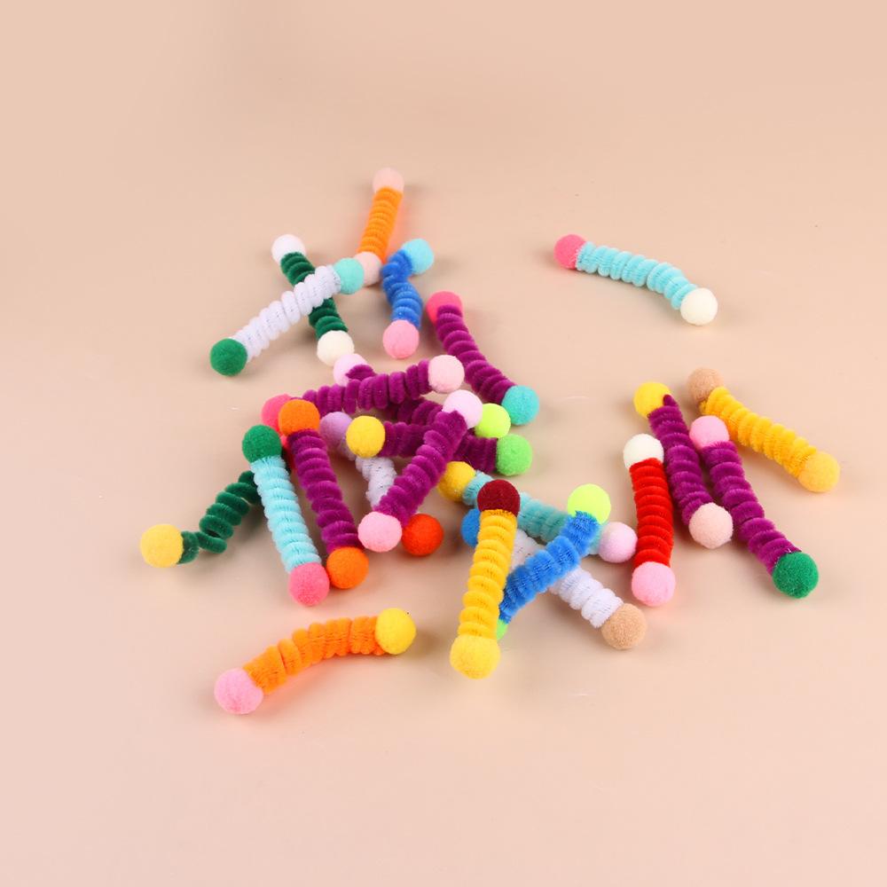 

12Pcs Cat Toys, Pet Spring Spiral, Kitten Chasing Toy, Plastic Coil Springs, Interactive Pet Supplies, Indoor Cat Accessories