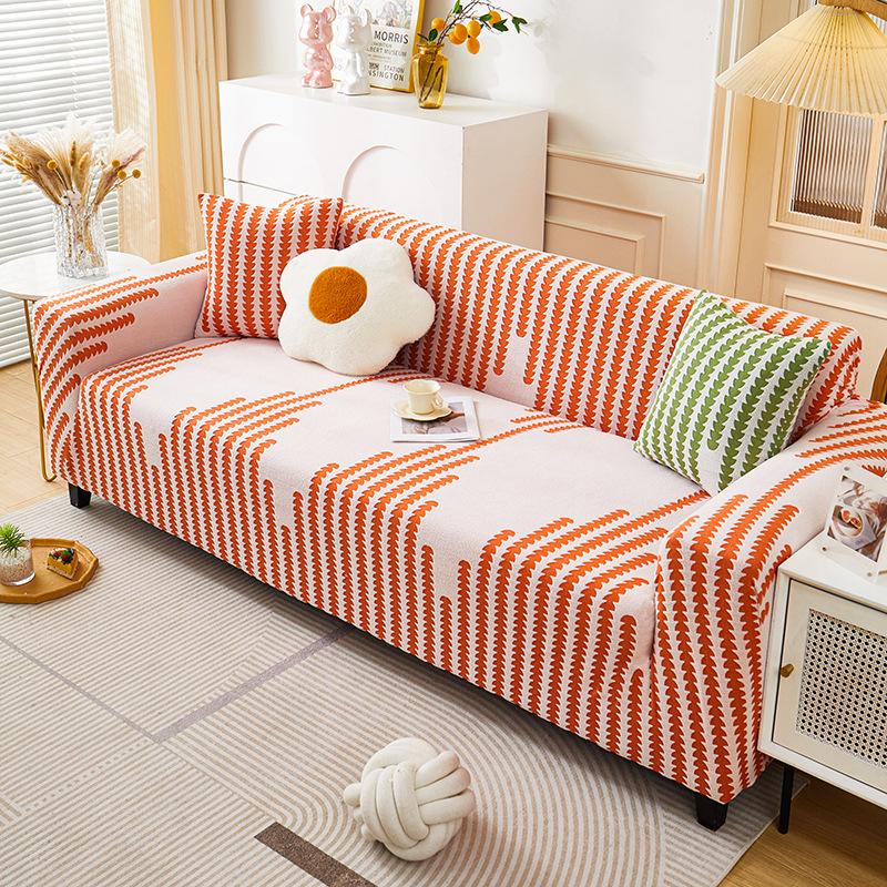 

Новый флисовый чехол для дивана, универсальный цельный ленивый чехол из толстой замши, пылезащитный чехол наложницы, универсальная комбинация 90-14cm