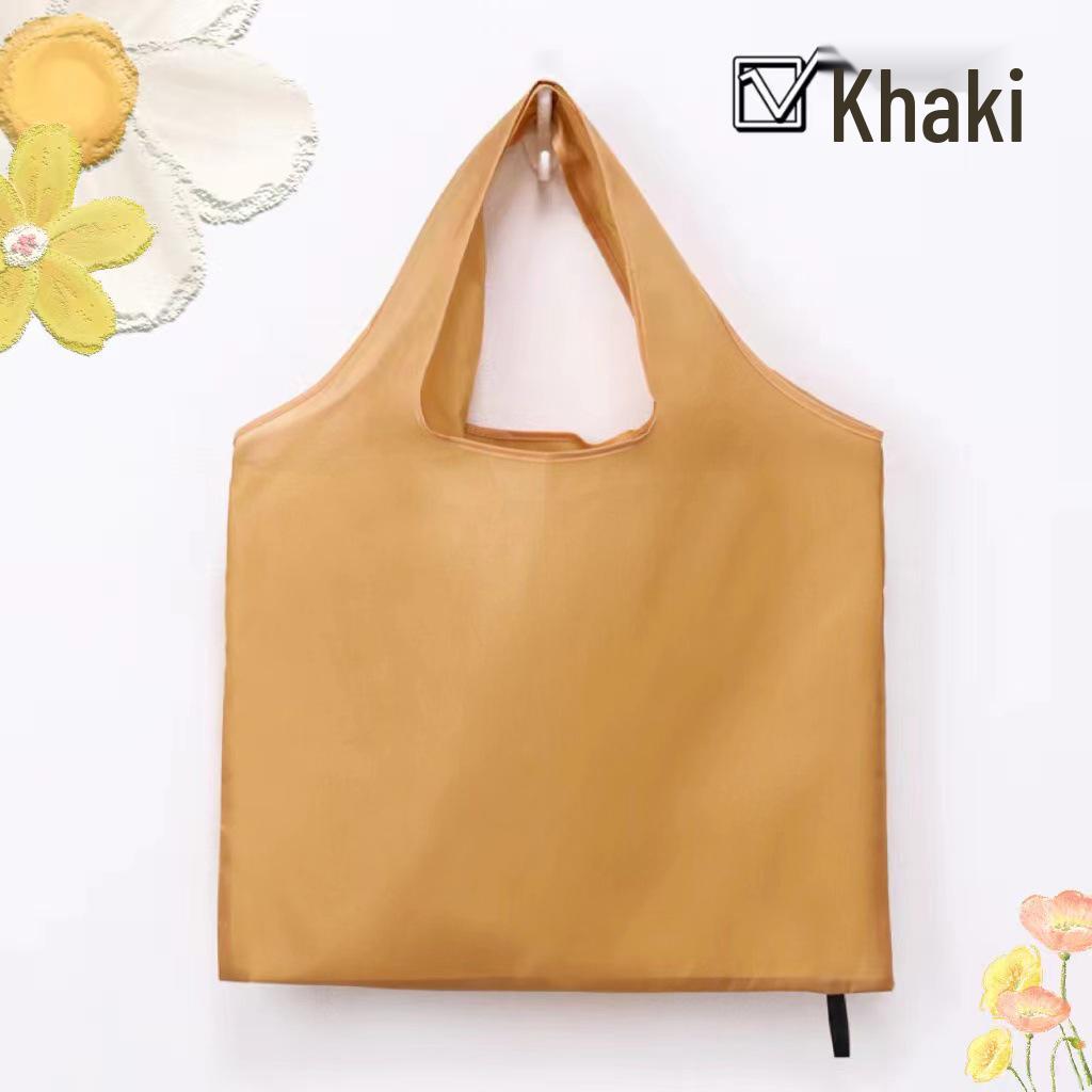 Portable Eco-Friendly Foldable 210T Polyester Grocery Tote Bag