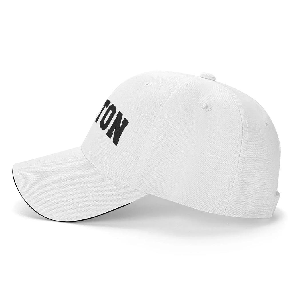 Boston Black Baseball Cap Couple Women Print Trucker Hat Summer Trendy Hunting Camping Dropshipping Snapback Cap