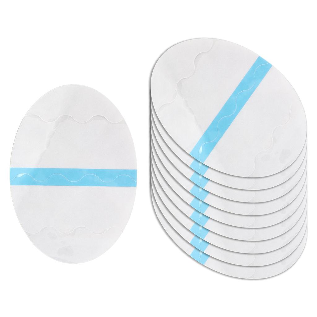10 ks stehenních protioděrových podložek Unisex Jednorázové protioděrové náplasti na kolena a lýtka pro venkovní použití