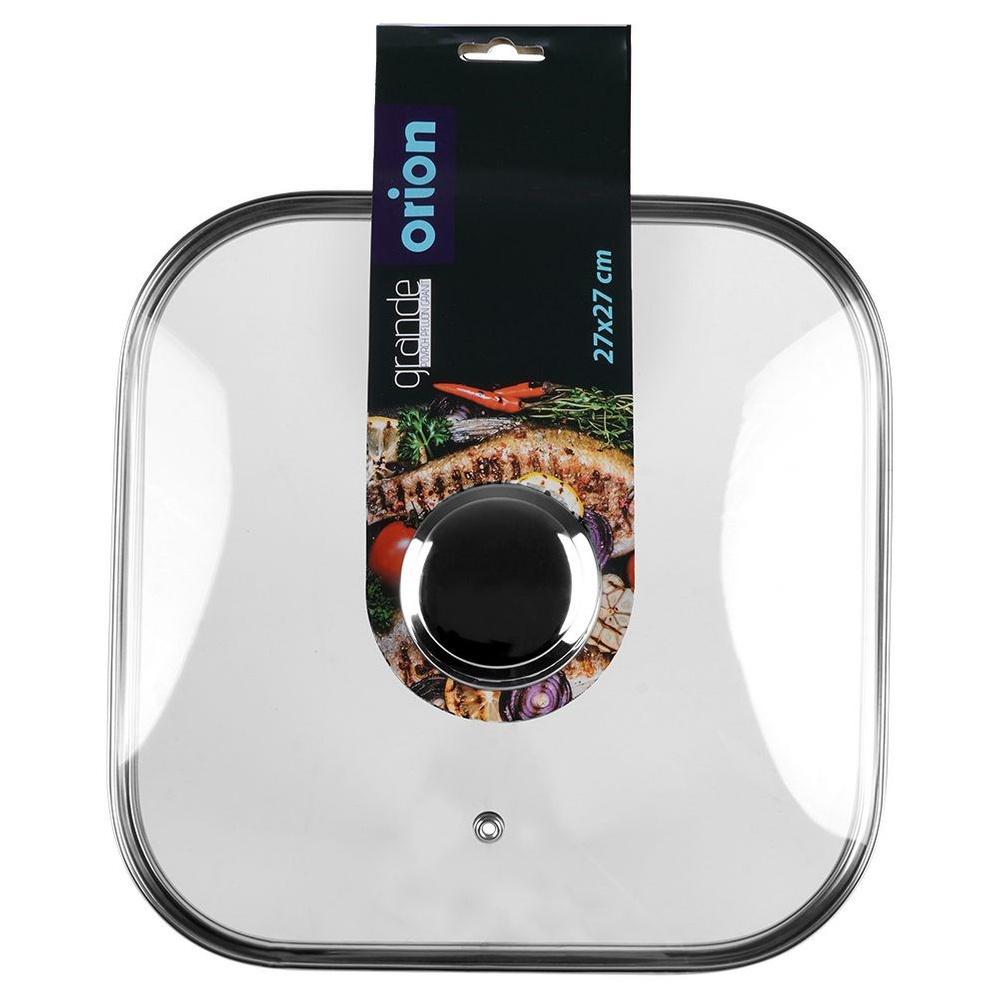 GRANDE Square Glass Lid 27x27 Cm