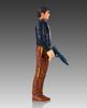 Retro Kenner Star Wars Han Edition Empire Strikes Plastic Action Figure Solo/Bespin (The Back) 12-inch Pre-painted