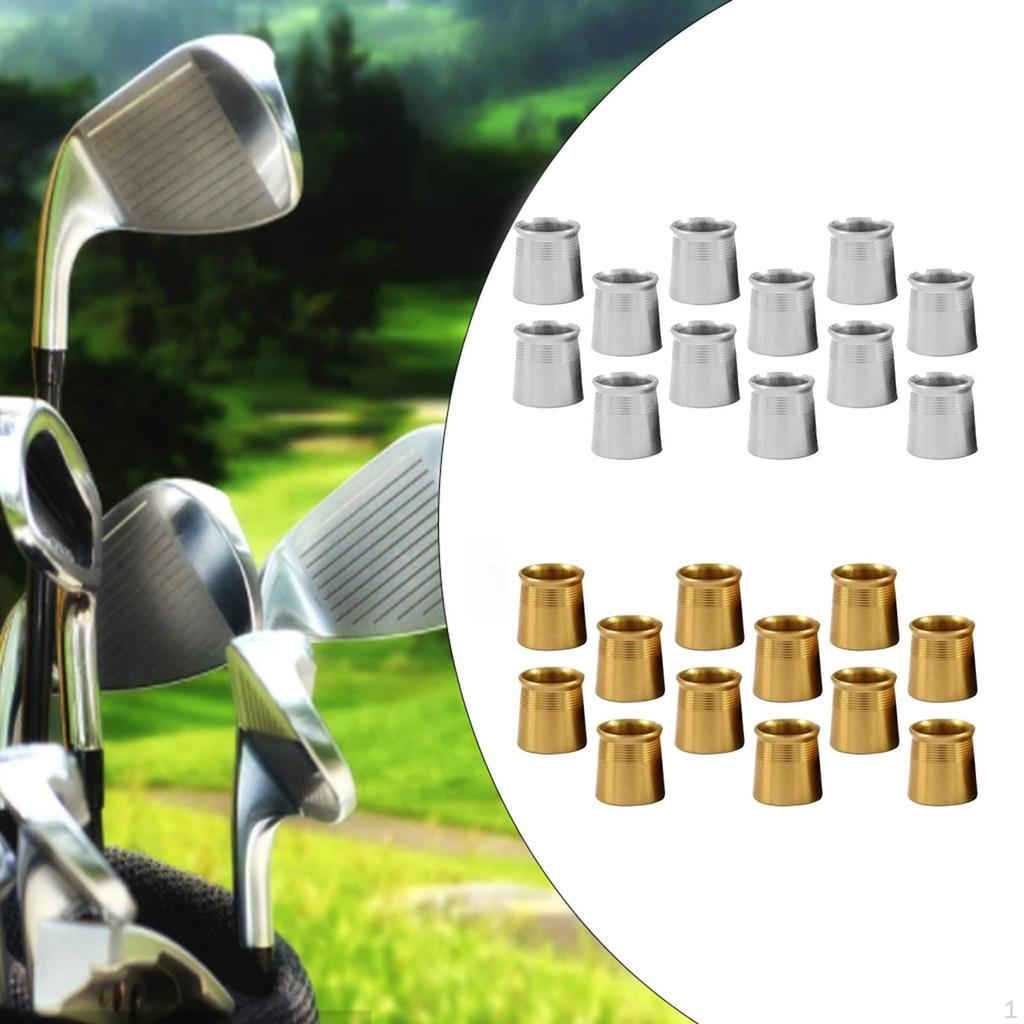 Buy 24Pieces Golf Club Shaft Ferrules Taper Tip Adapter Cover Caps