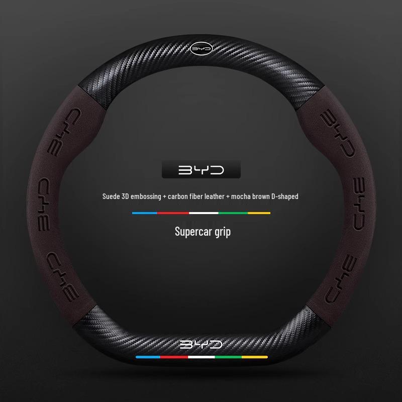 Funda de Volante de Ante para Modelos BYD: Song Pro, Qin, PULS, Tang MAX, Han, Yuan, F3, F6