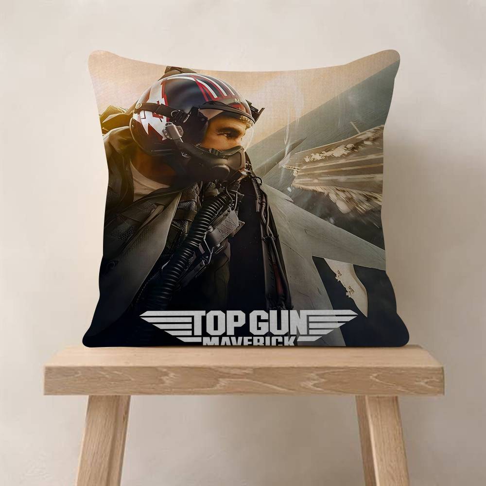 2022 Top Gun Maverick Modern Cushion Cover 30x50 Polyester Sofa Cushions Decorative Throw Pillows Home Decoration Pillowcover
