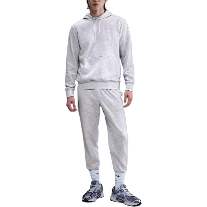 Nike Logo Loose Fit Pullover Hoodie Long Sleeve Sweatshirt Men hoodies FN3867-051