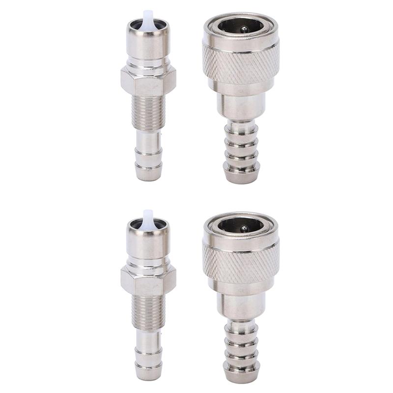 For Dongfa Outboard 2 4 Stroke 5HP-90HP 3B2-70260-1 Compatible Fuel Line Connector Male Female Set Outboard Fuel Connectors