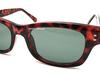 [design Vintage] WELLINGTON BIKER SHADE (tortoiseshell X DARK GREEN)