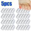40/1pcs Elasticity Silicone Toes Caps Women Men Gel Little Toe Tube Protector Anti-Friction Breathable Foot Care Finger Covers