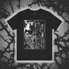 On Horseback, Goth T-Shirt, Vintage Death T-Shirt, Gothic Shirt, Memento Mori, Dance of Death, Creepy Skeleton, Spooky Top Unisex Tee