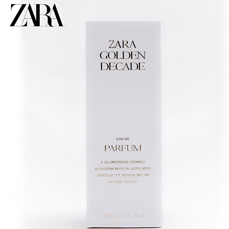 Zara Gold Era Perfumes Oriental Potpourri Accord Eau De Parfum EDP Jasmine Neroli 80ml