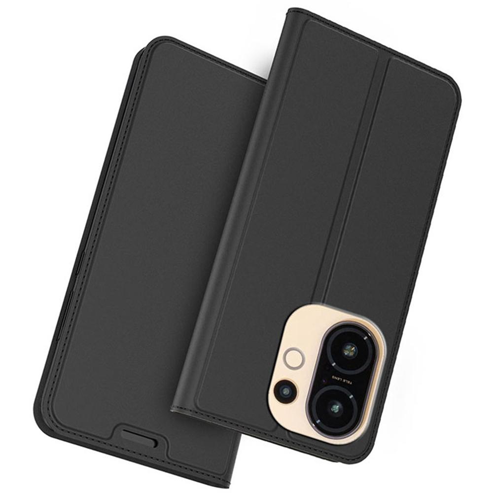 Husă pentru vivo S30 5G din piele PU, husă de telefon cu suport pentru carduri și suport
