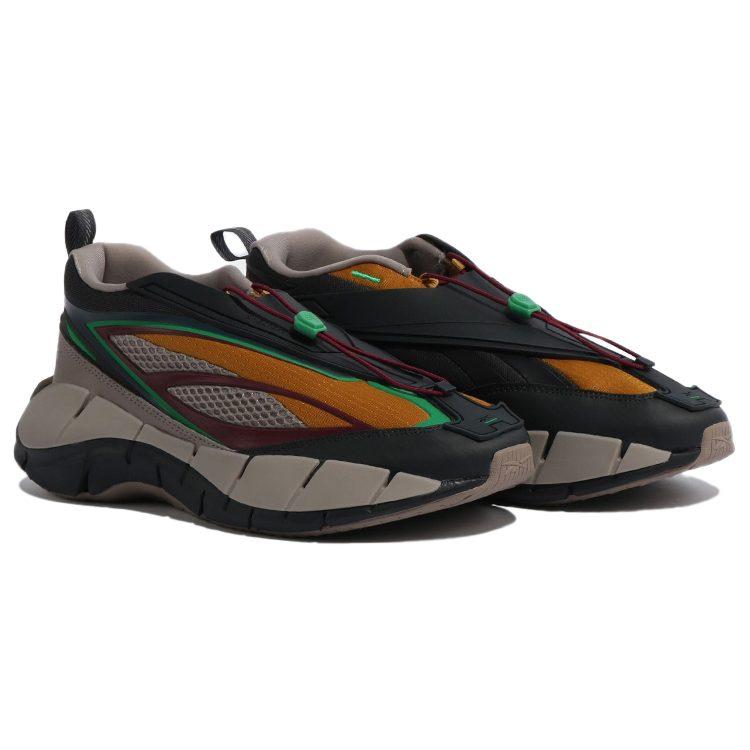 Reebok Zig 3D Storm 'Black Brown' GY5622