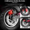 M4 PRO E-Scooter 800W48V16AH Battery Auto Cruise 40-50KM Max Range 45KM/H E-Scooter 10" Tire With Seat Electric Scooter