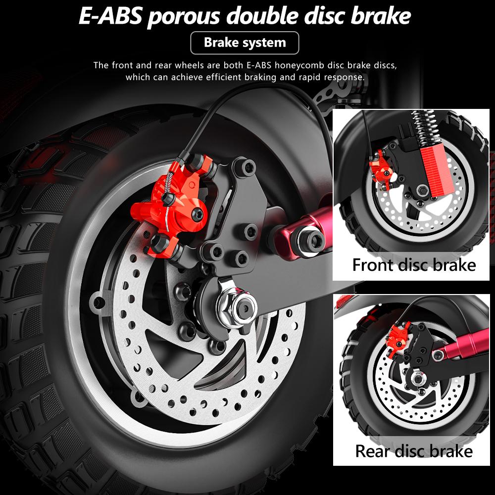 M4 PRO E-Scooter 800W48V16AH Battery Auto Cruise 40-50KM Max Range 45KM/H E-Scooter 10" Tire With Seat Electric Scooter