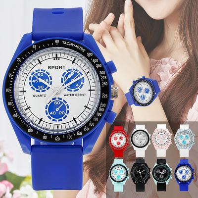New Fashion Silicone Men Watches Relogio Masculino Sports Watches Clock Men Silicone Quartz Watch Student Casaual Wristwatches