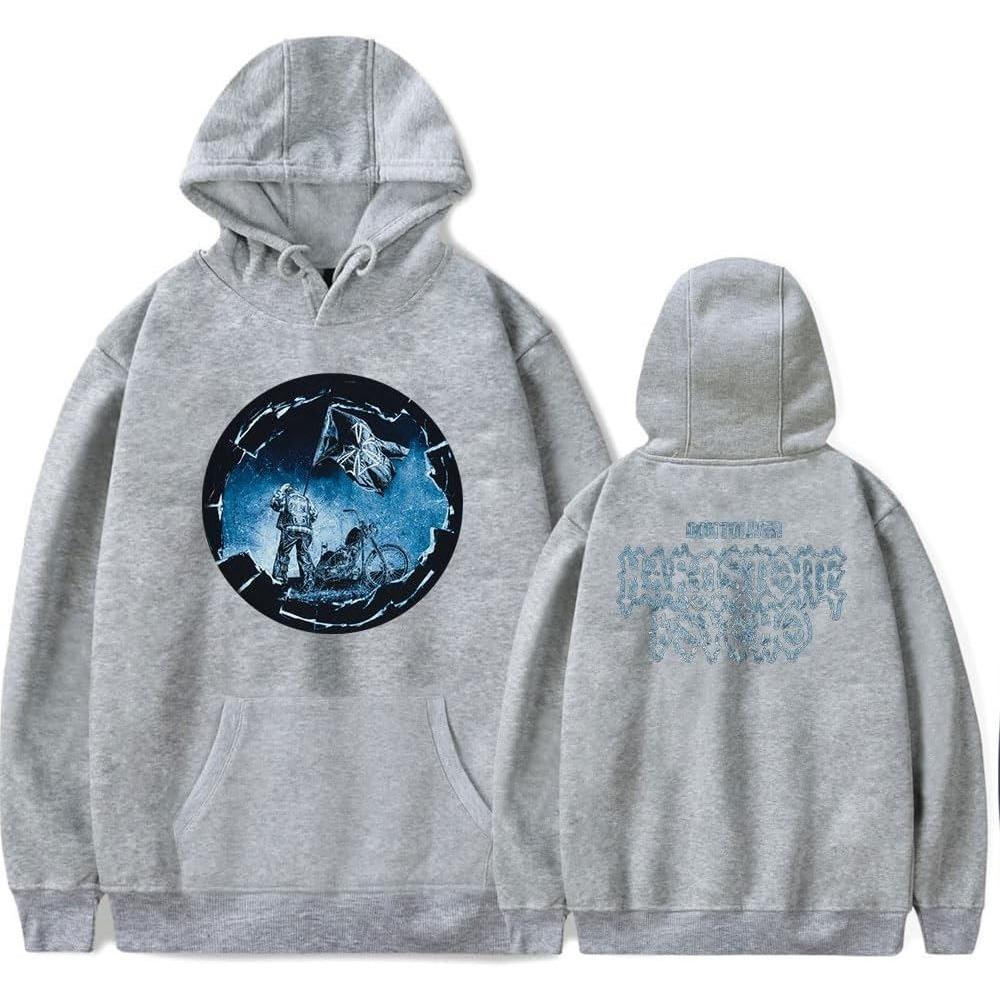 Don Toliver HARDSTONE PSYCHO Hoodie Merch Women Men Long Sleeve Sweatshirt Fashion Pullover Clothes