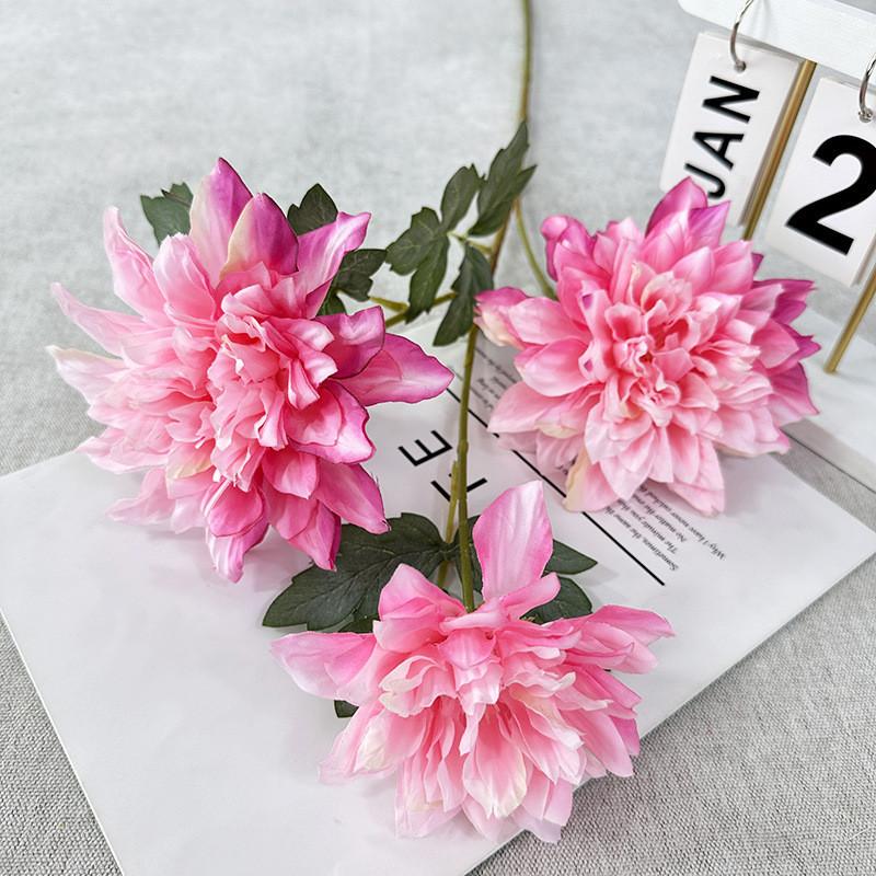 Wedding Hall Flower Display With Faux Silk Flowers For Party And Home Decor