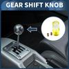 INFINAUTO Car Shift Knobs 10cm Universal Automatic and Manual Car Gear Shift Knob with